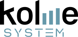 kolme logo per system