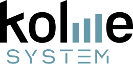 kolme logo per system