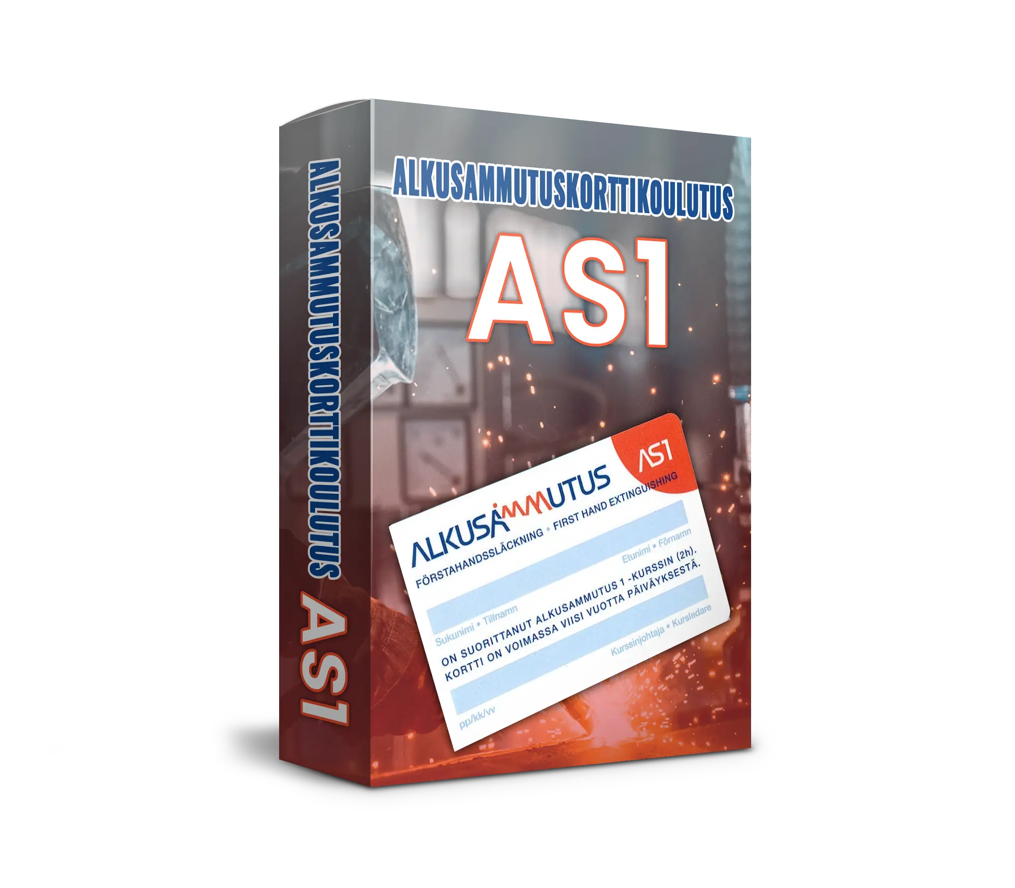 Alkusammutuskortti AS1 koulutus
