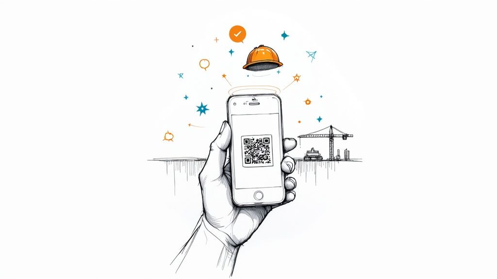 Työturvallisuuskortti mobiili – Sähköinen Työturvallisuuskortti