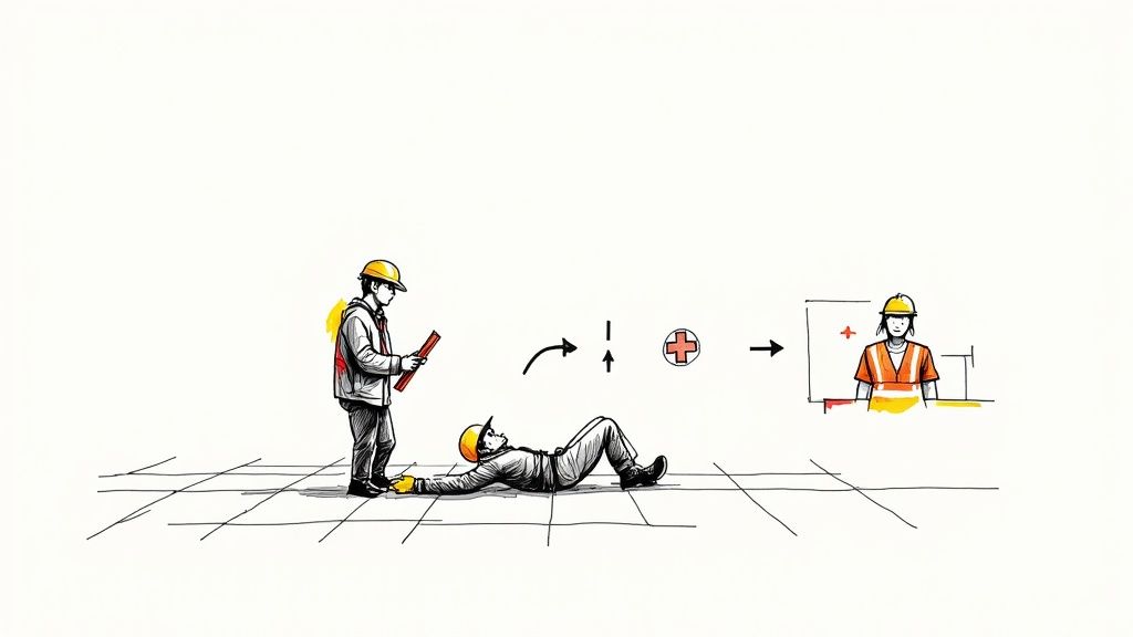 Mikä on työtapaturma ja miten toimia sen sattuessa