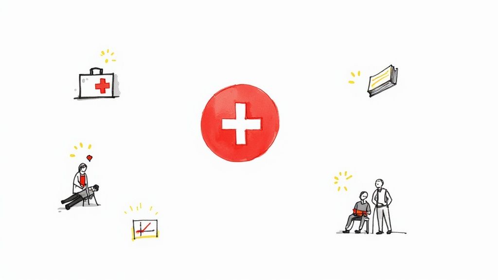 Työpaikan ensiapuvalmius: Kattava opas (työpaikan ensiapuvalmius) rakentamiseen