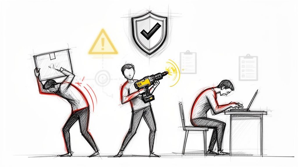 Fyysiset kuormitustekijät työpaikalla – opas riskien hallintaan