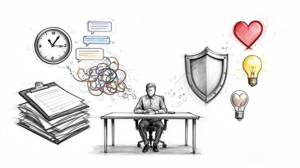 Psykososiaaliset kuormitustekijät työpaikalla käytännön opas