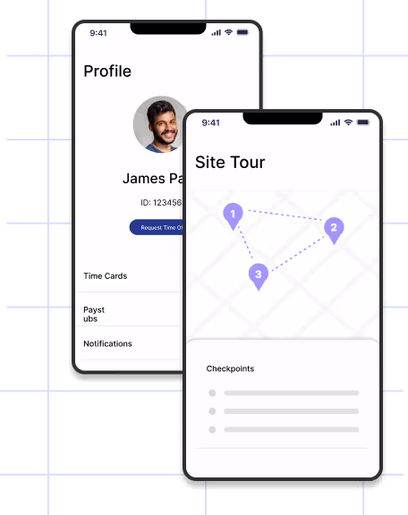 Field operations user interface