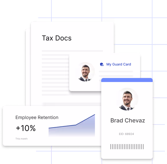 tax and hr user interface