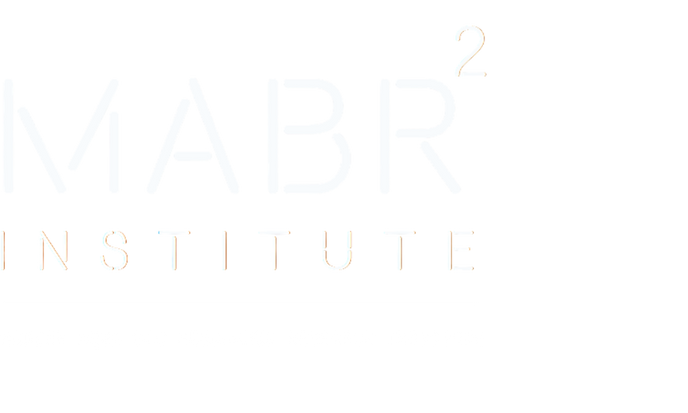 Logo des MABR² Institute – Modern Aqua Bio Resonance Research Institute.