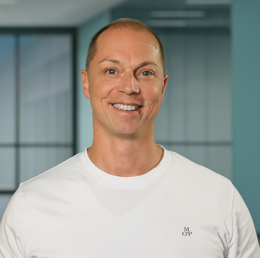A portrait of Nico Schaich, Head of Production and Sales Agent.