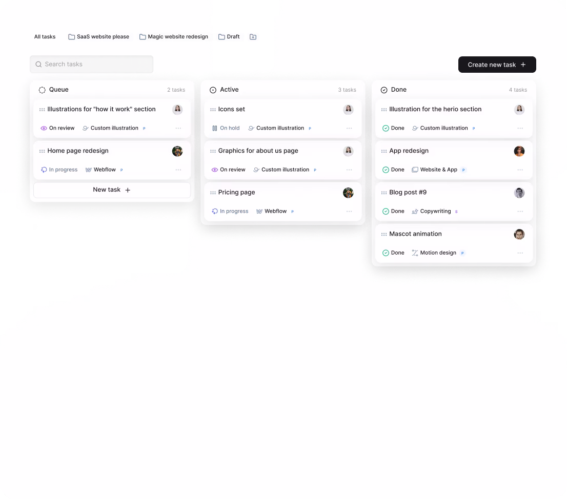 'Refine until perfect' Tab image