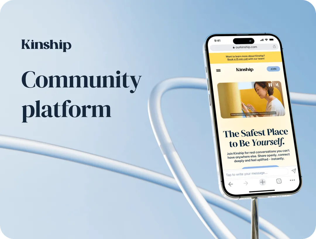 Kinship Case Study Cover image