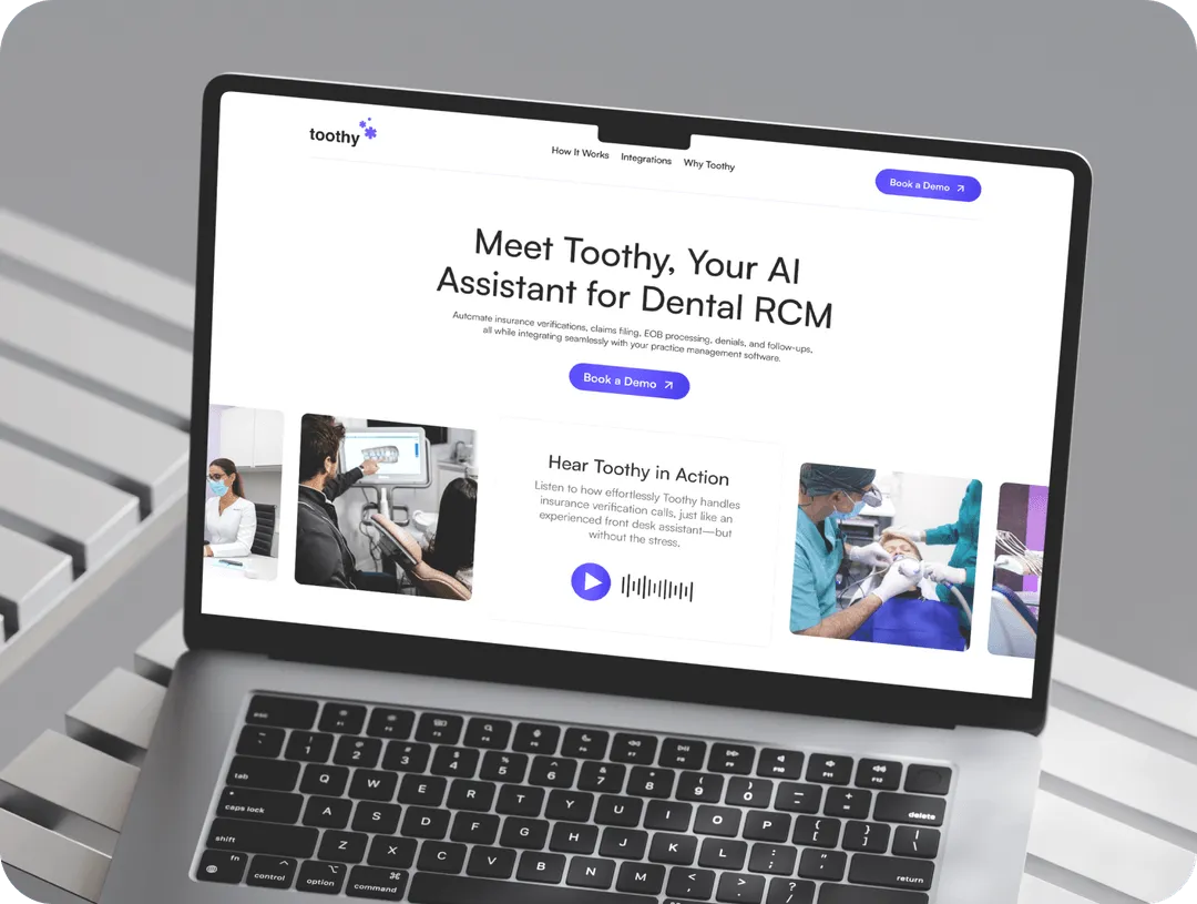 Toothy Case Study Cover image