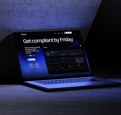 Webflow Showcase. Delve 