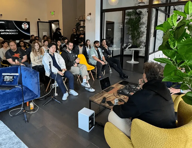 Awesomic Hosts Event