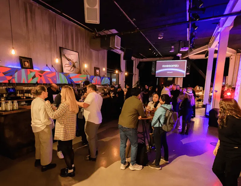 Awesomic event afterparty