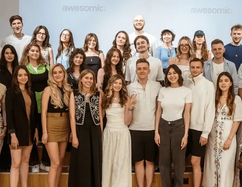Awesomic Team Photo