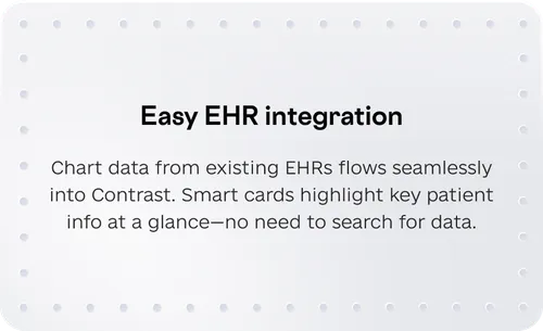 EHR integration