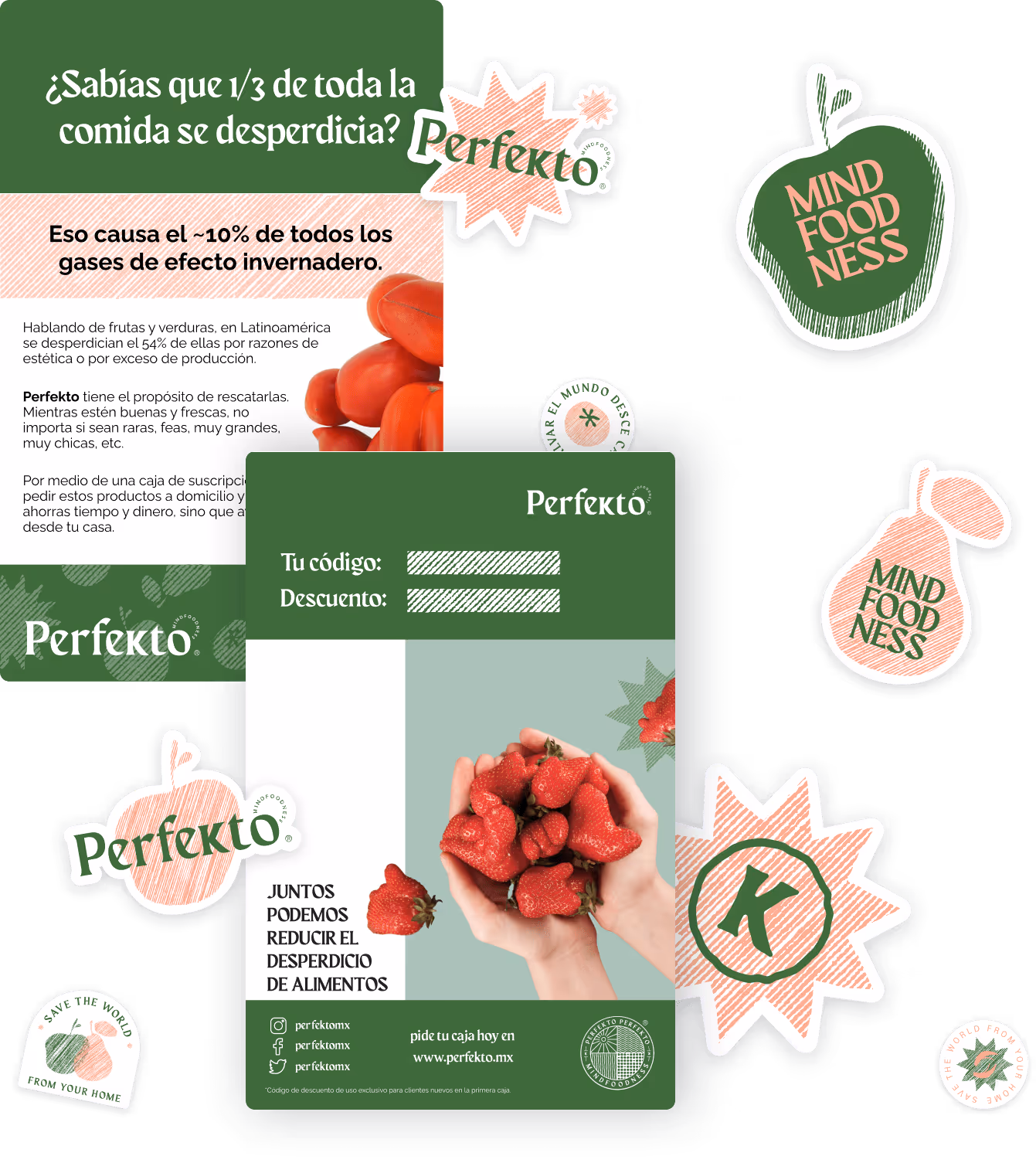 perfecto stickers mobile
