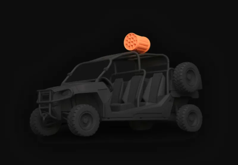 Persues Car Sample 3D