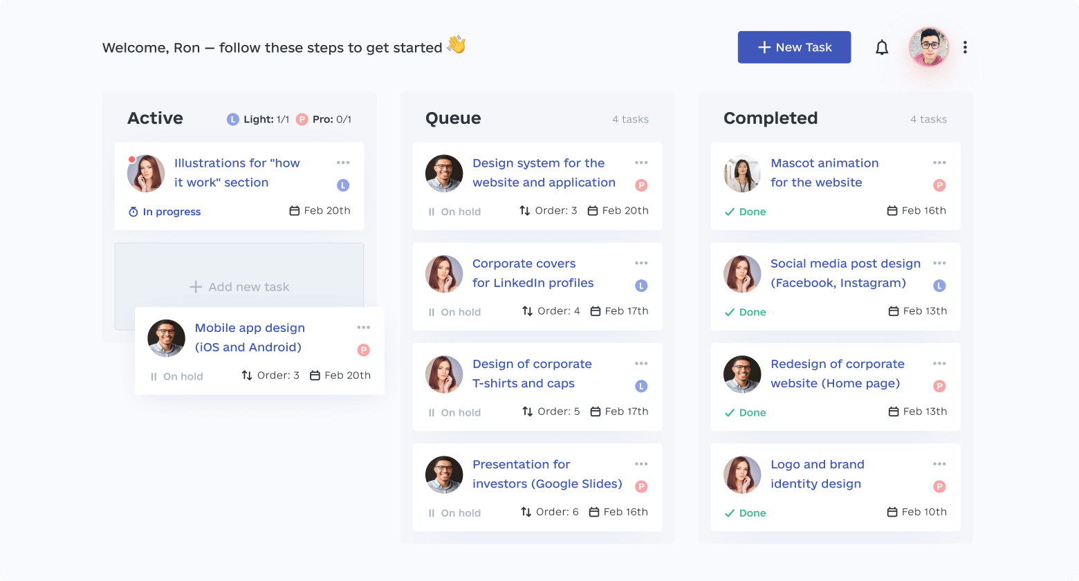 Dashboard demonstration