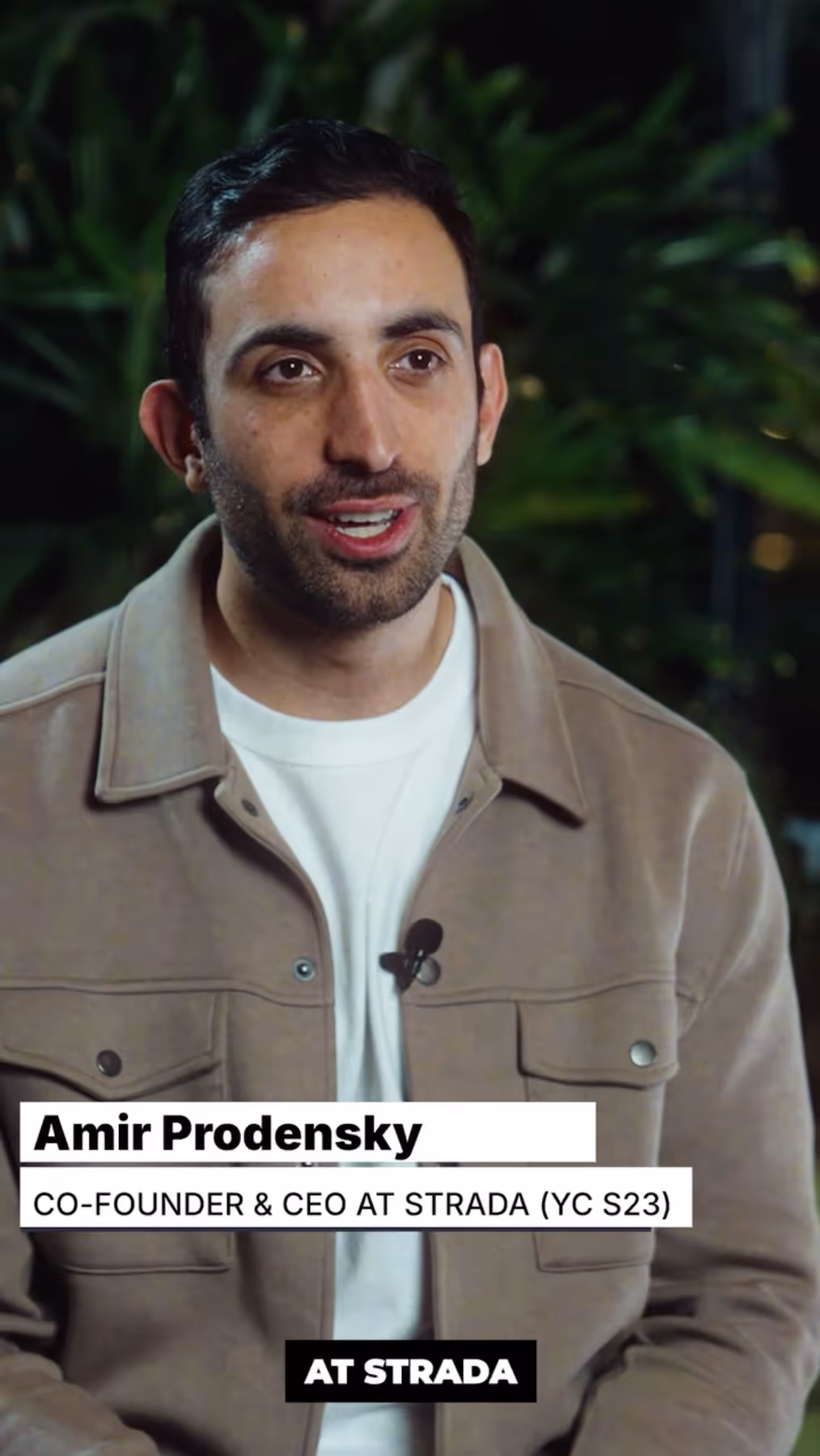 Amir Prodensky review poster