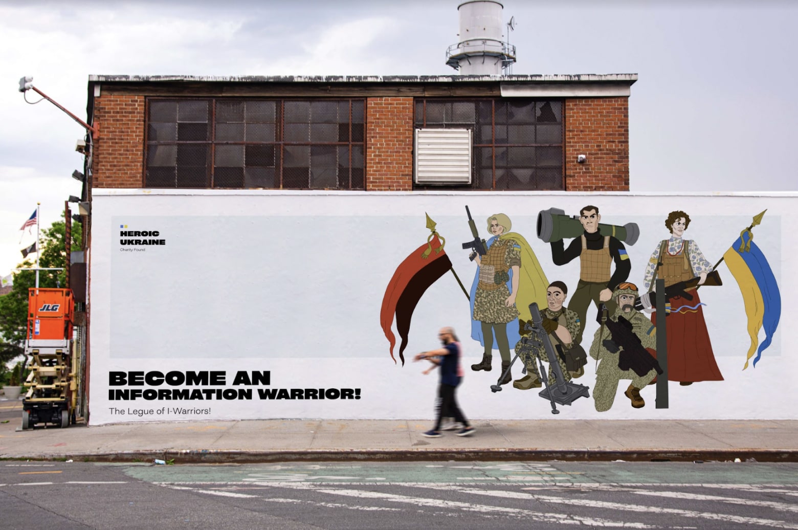 Ukrainian writers as information warriors