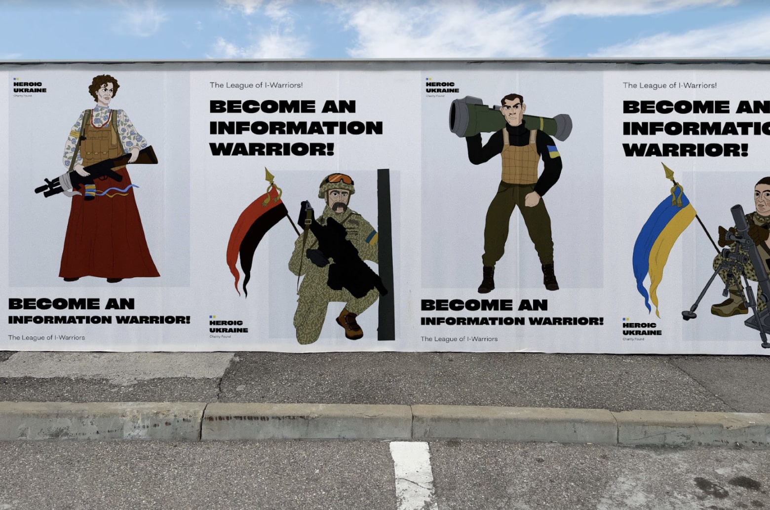Information Warriors