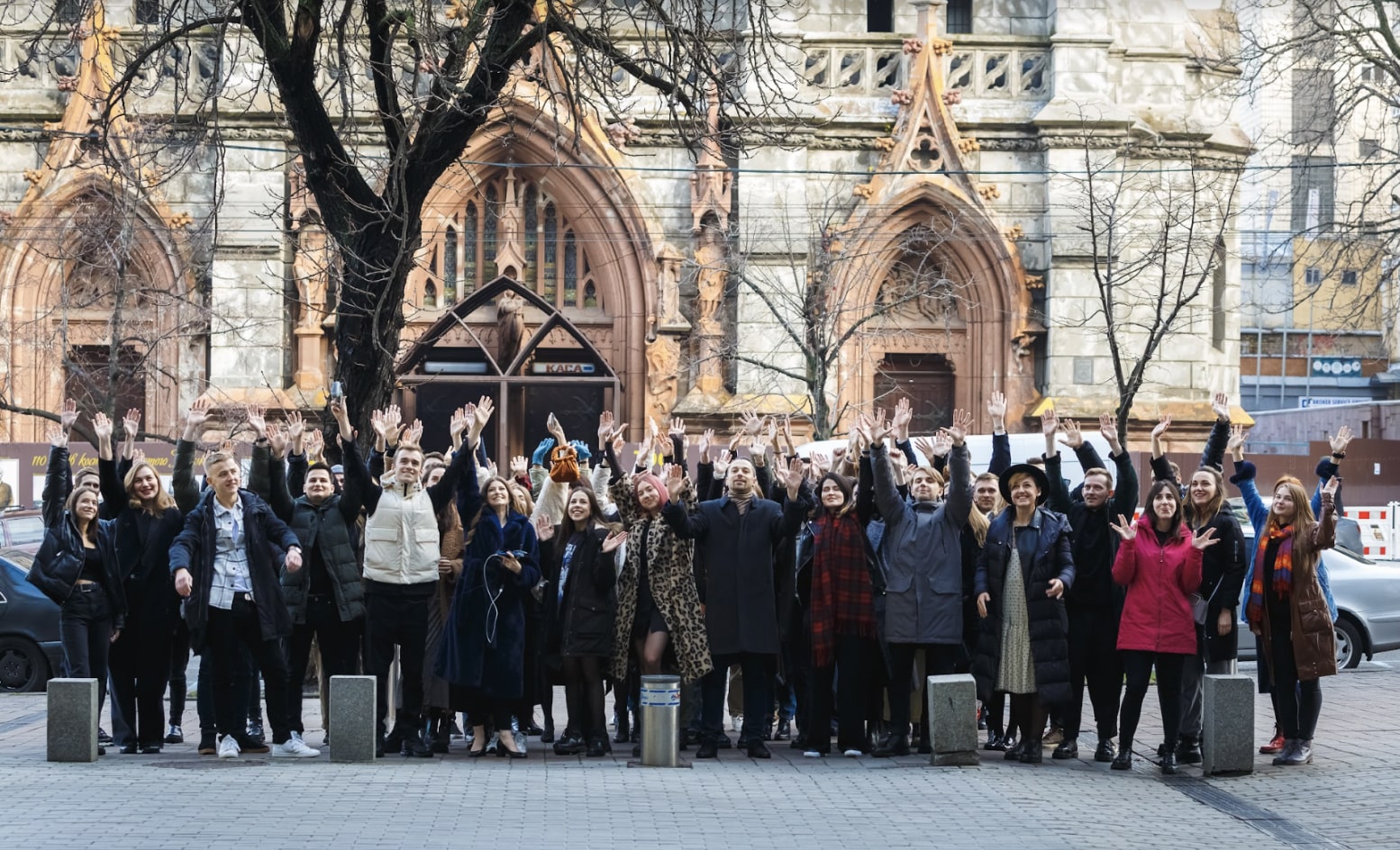 Awesomics together in Kyiv in 2021