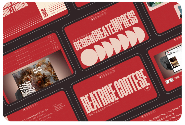Patrick Creative Studios design