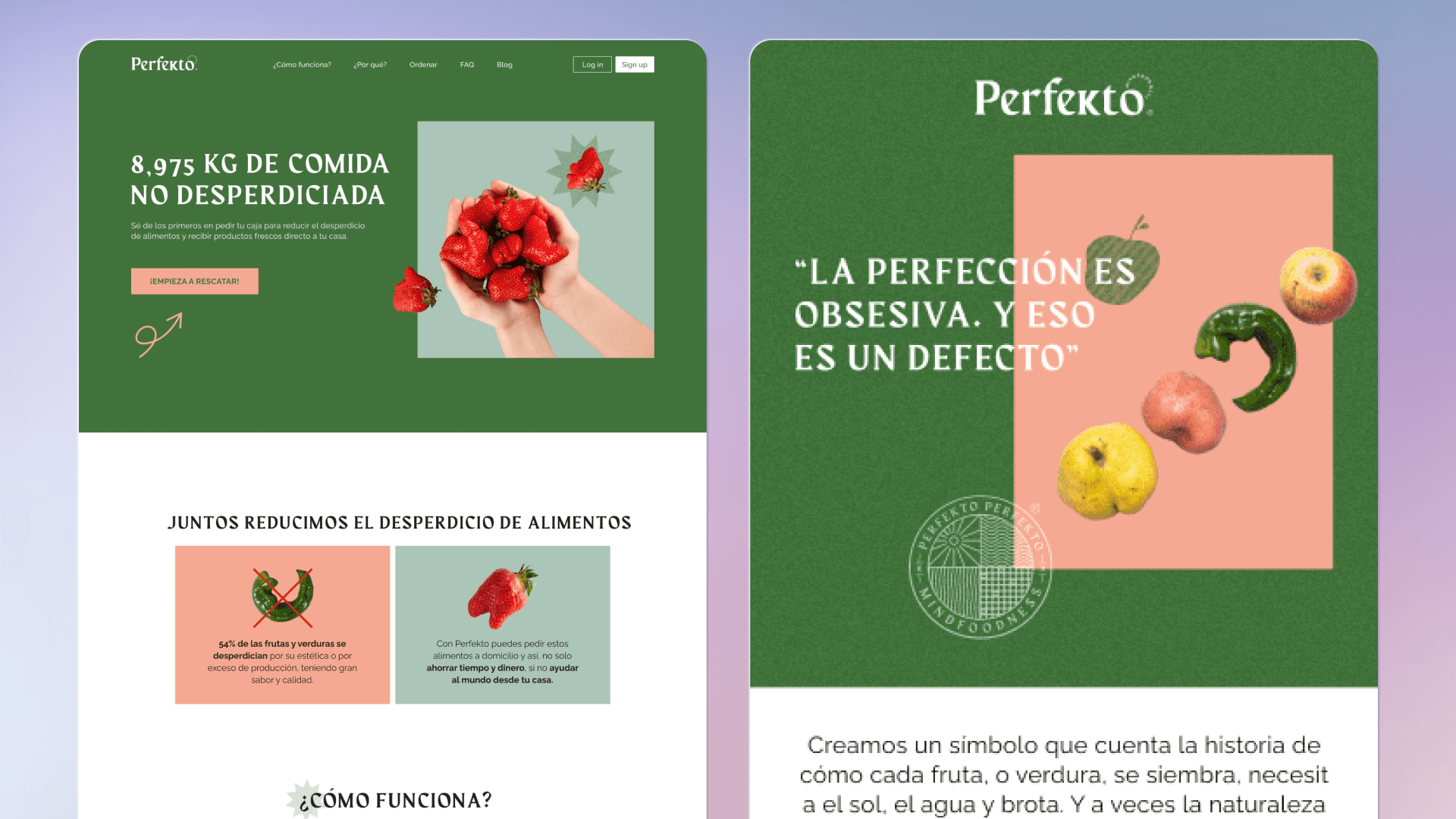 Awesomic delivers email design, illustrations, assets and marketing collaterals for the team at Perfekto