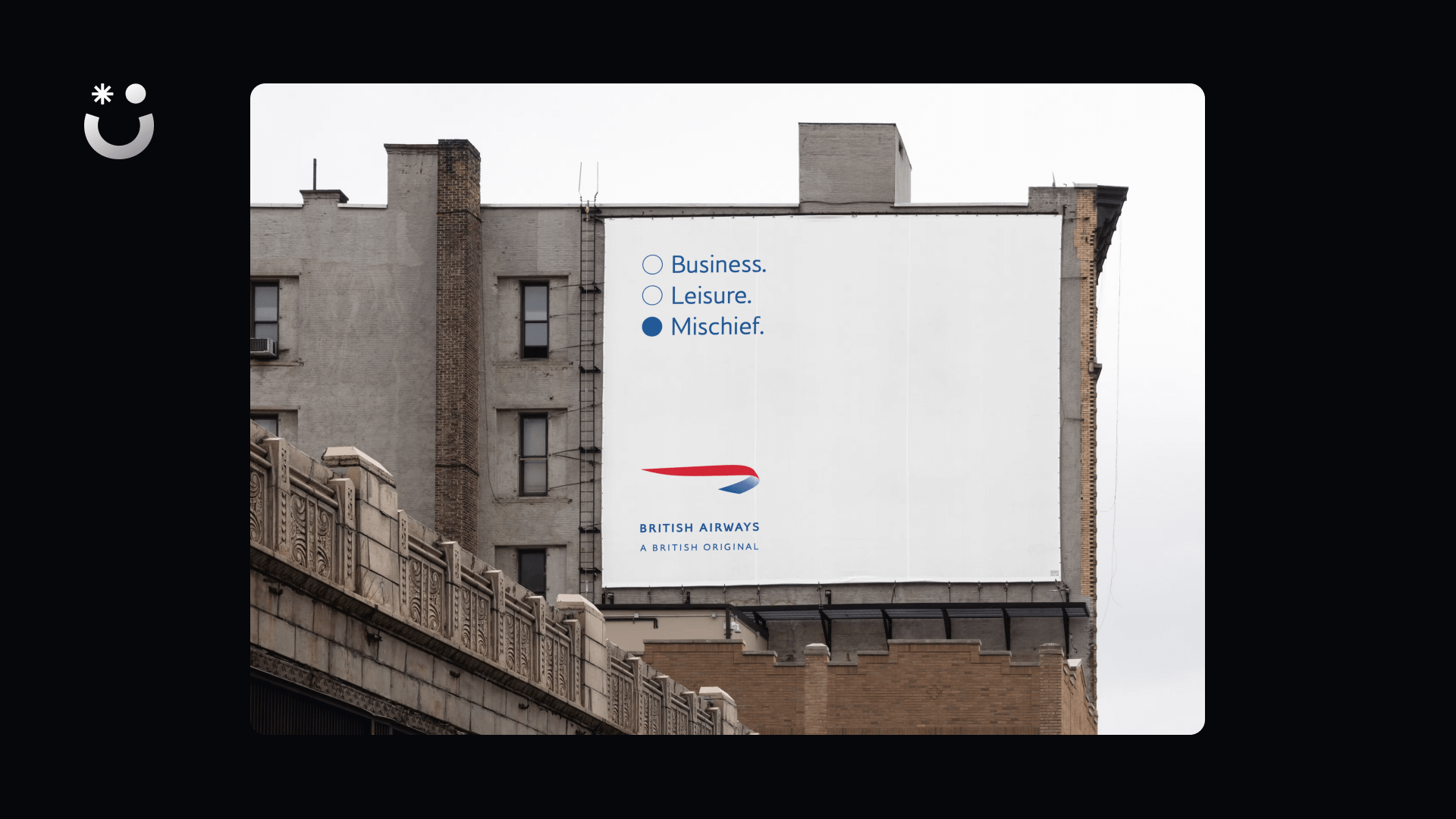 Impactful British Airways “A British Original” campaign that earned them brand recognition and business results.