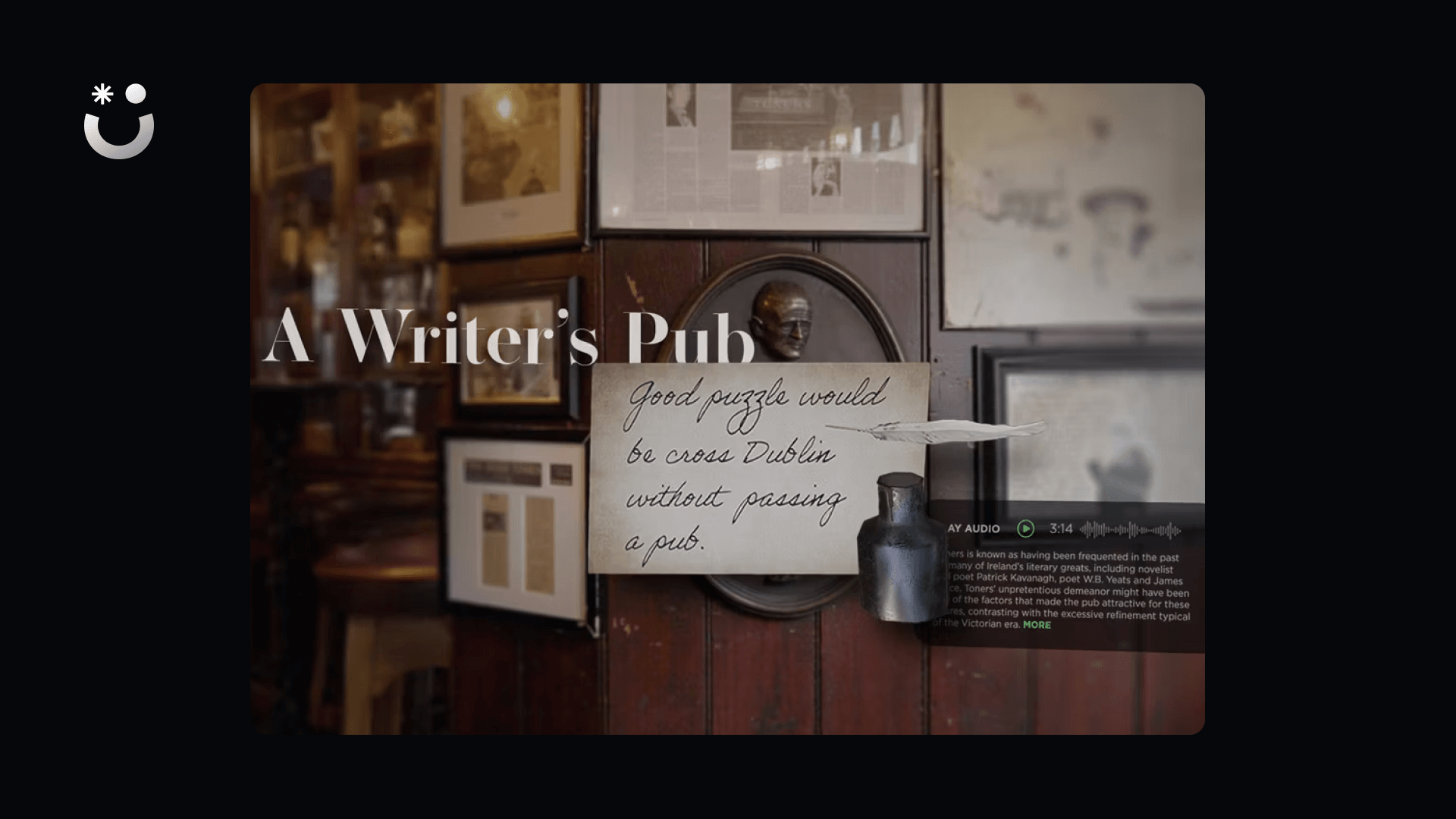Heineken’s innovative AR Pub Museum campaign. It helped establish brand awareness and community engagement while saving traditional pubs from being closed.