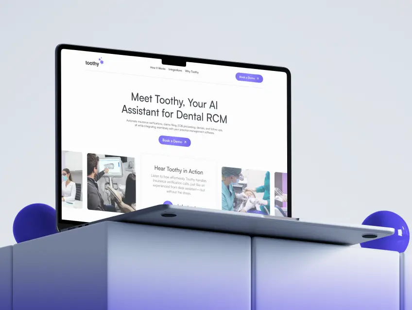 Toothy.ai (YC W25) - dental RCM