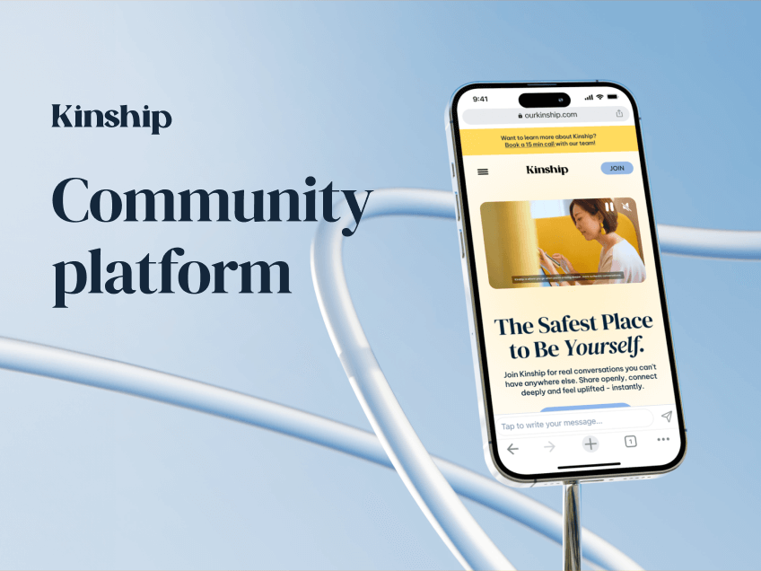 Kinship - Community platform