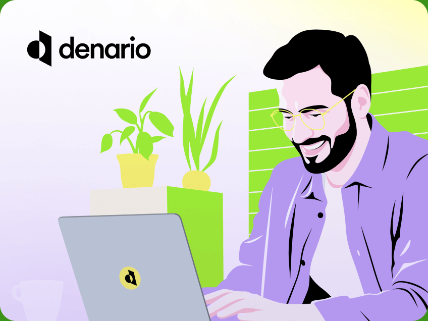 Denario — Fintech app
