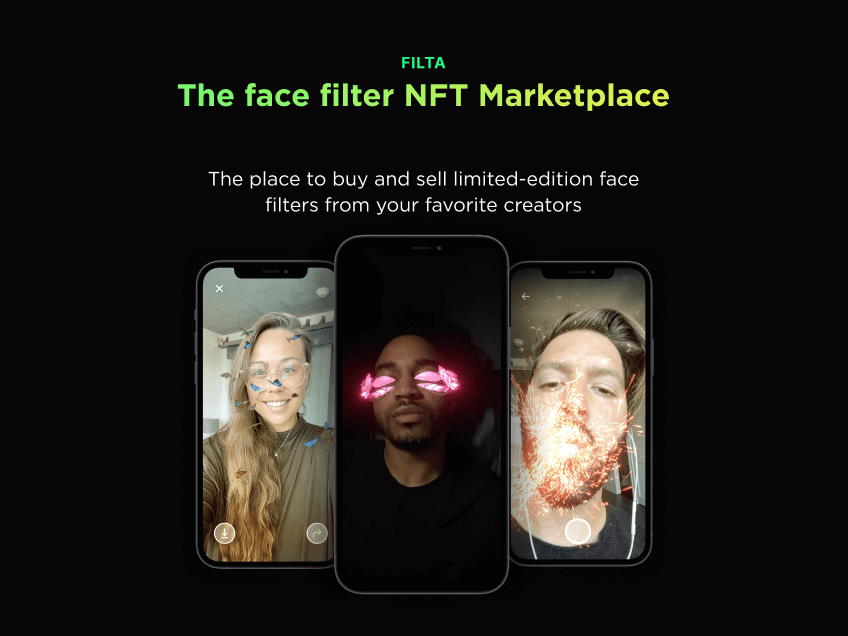 Filta – Mobile & web app design