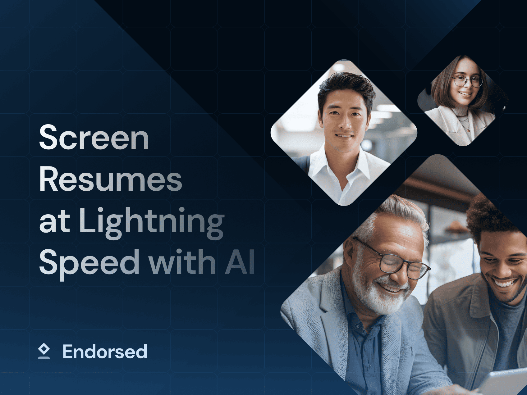 Endorsed – Screen Resumes at Lightning Speed with AI