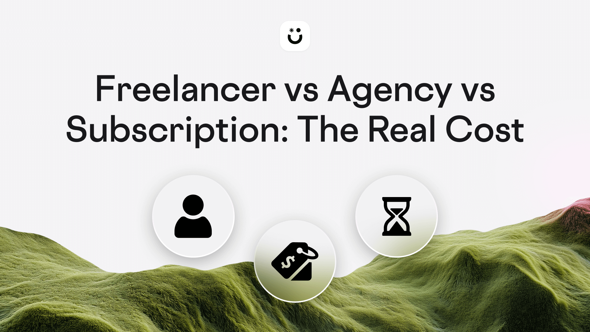 Awesomic. Compare freelancers, agencies, and subscription models for growth marketing, web development, and design. Real costs, speed benchmarks, and decision framework included.