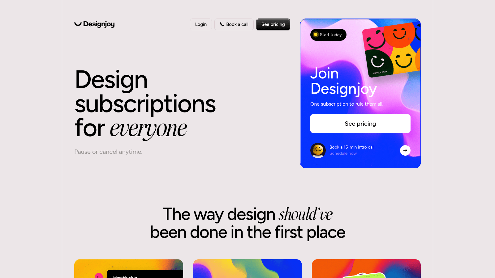 DesignJoy as one of the best monthly graphic design services