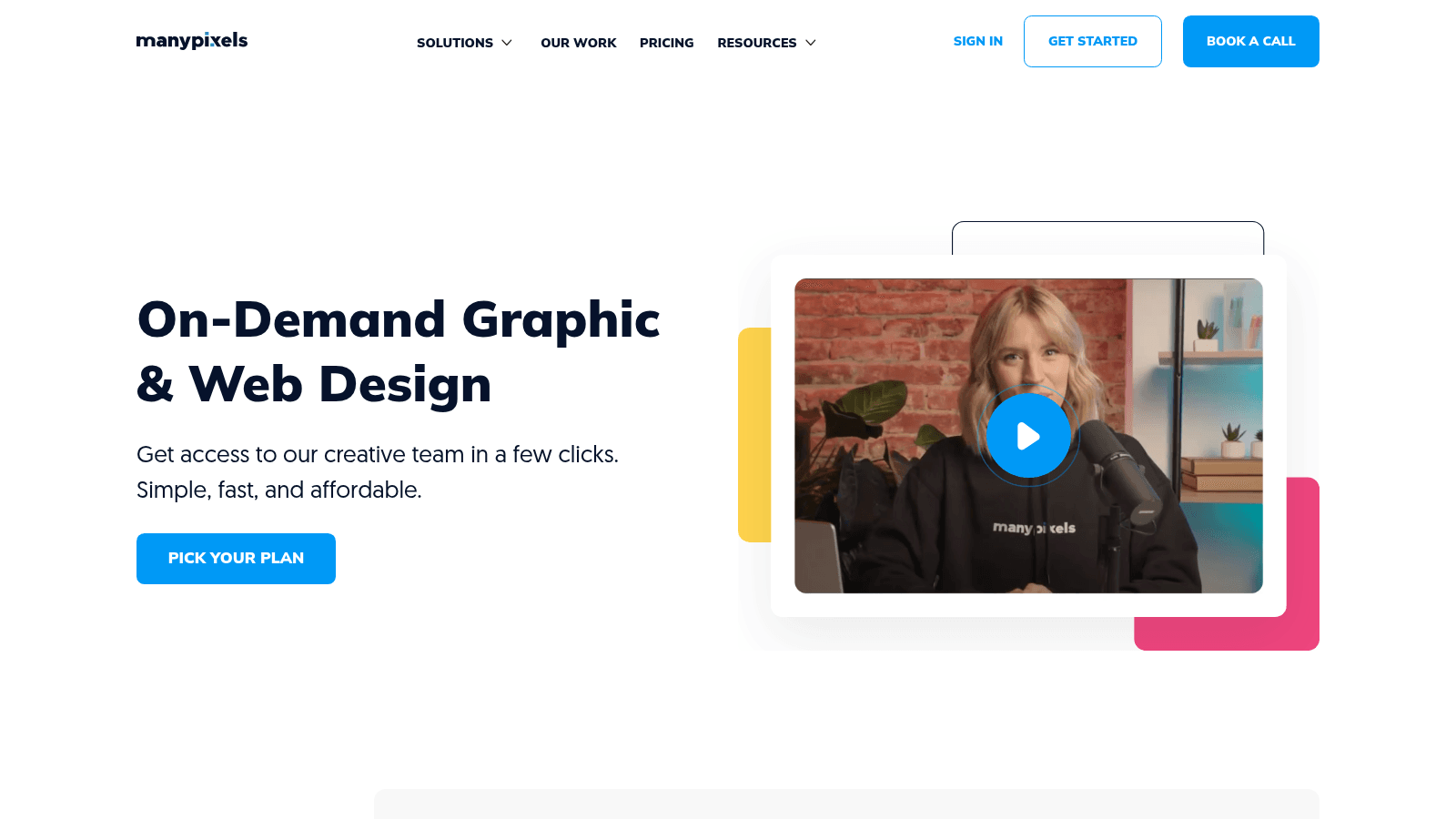 ManyPixels as one of the best monthly graphic design services