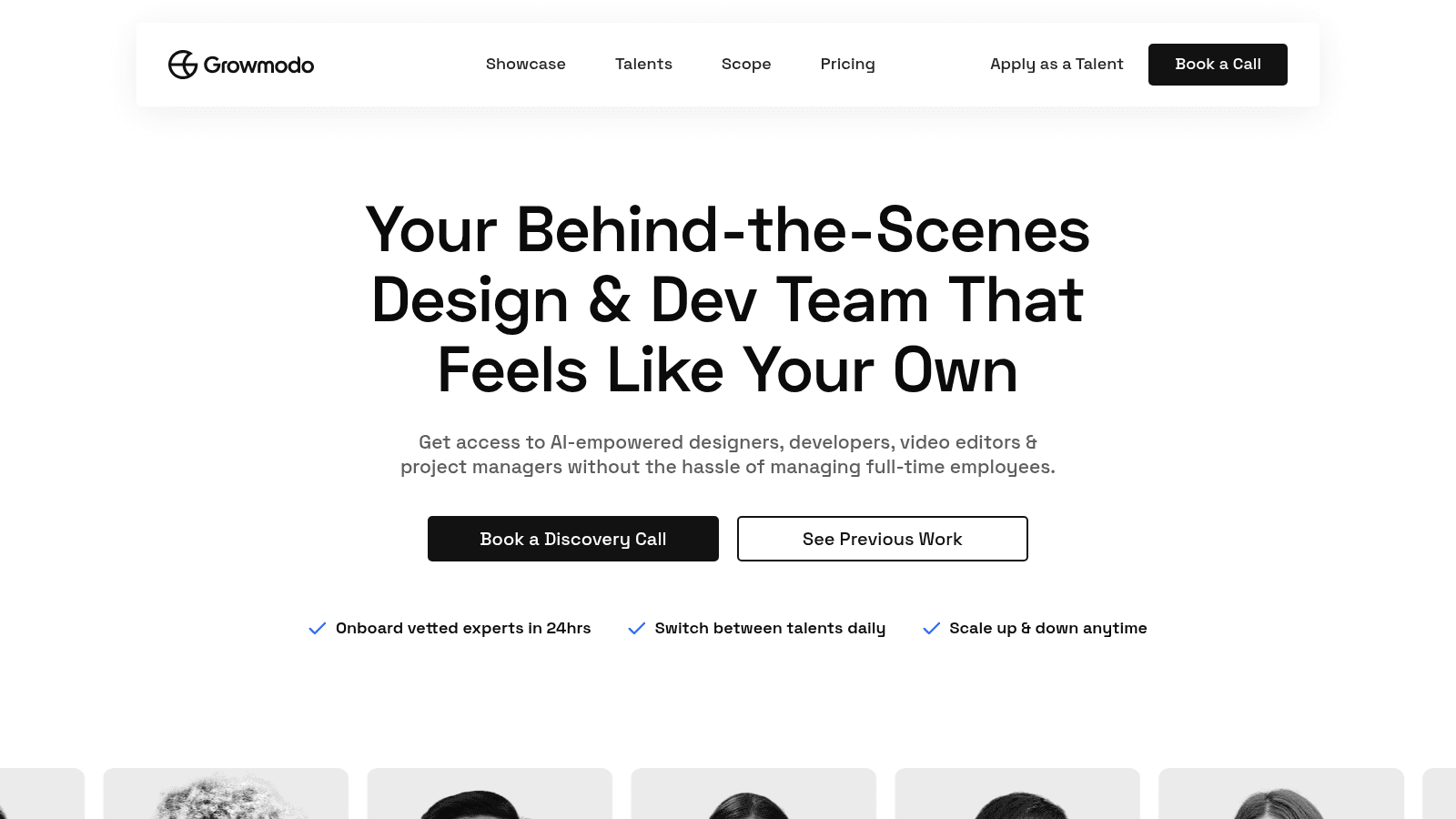 Growmodo as one of the best monthly graphic design services