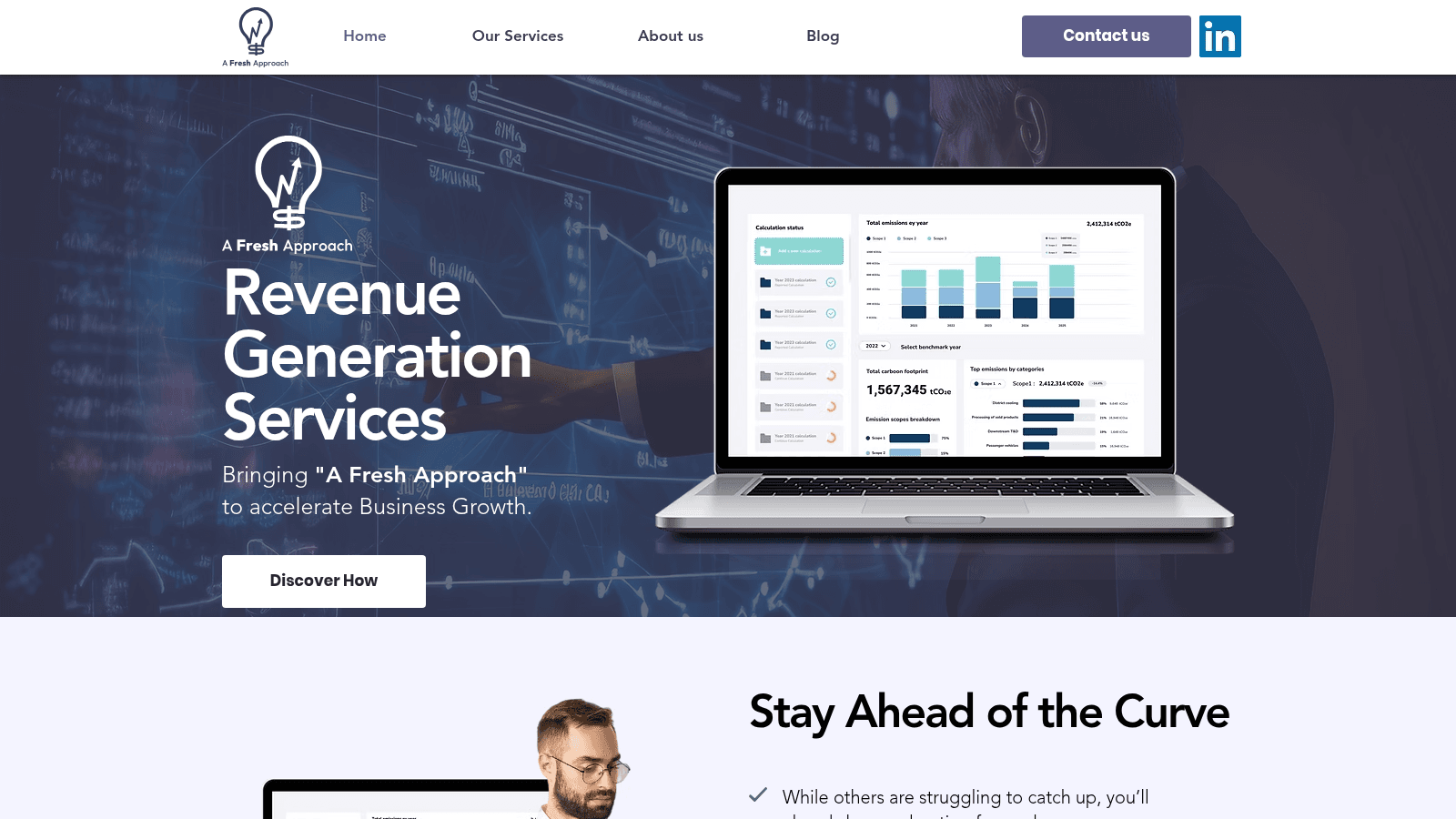 A Fresh Approach as one of the best AI consulting services