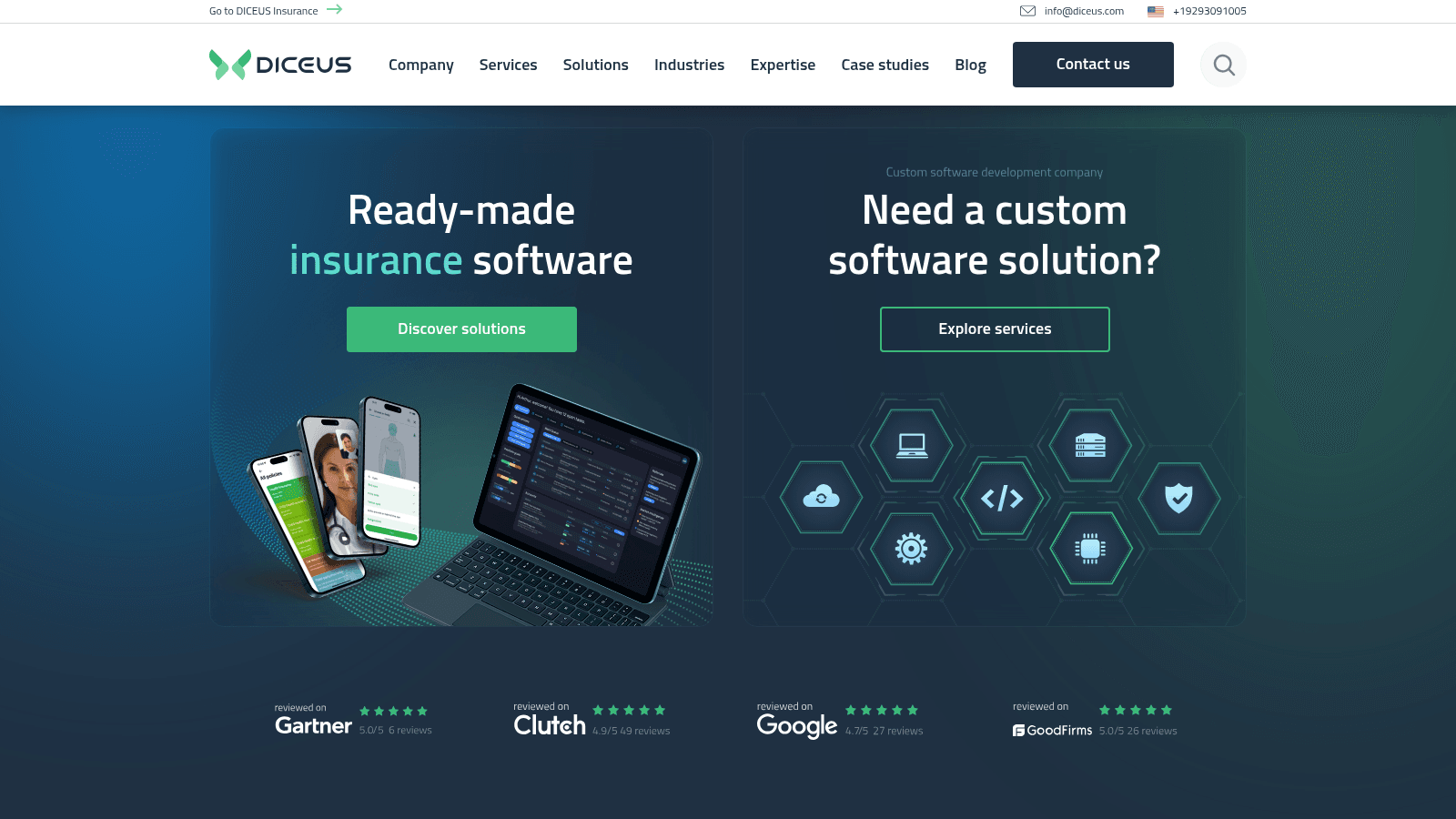 DICEUS as one of the best AI consulting services
