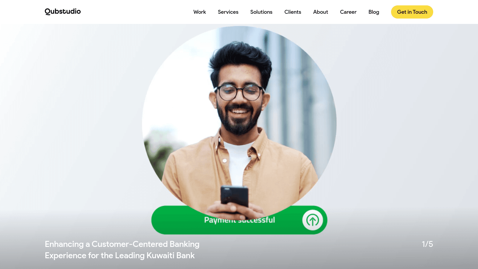 Qubstudio as one of the best AI consulting services