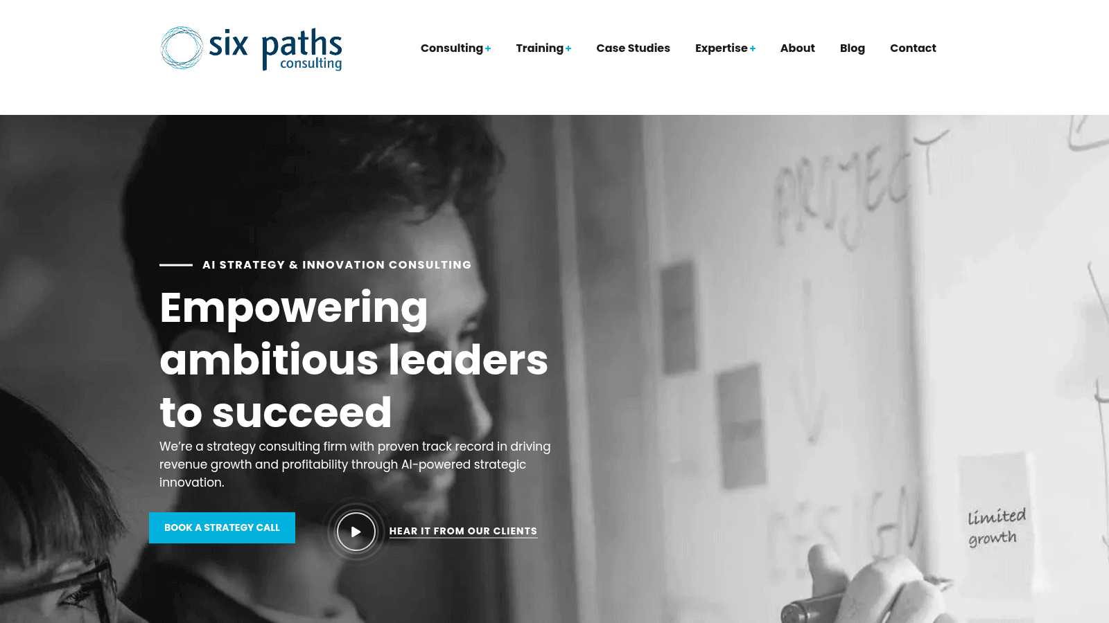 Six Paths Consulting as one of the best AI consulting services