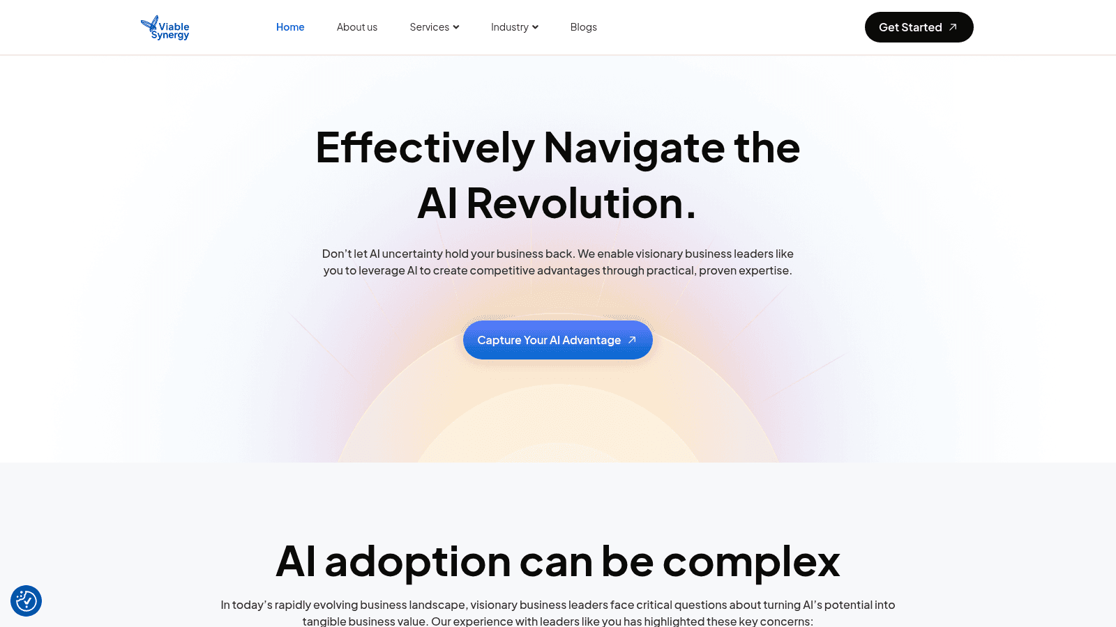 Viable Synergy as one of the best AI consulting services