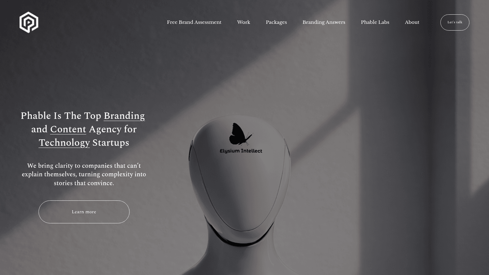 Phable as one of the best full service creative agencies