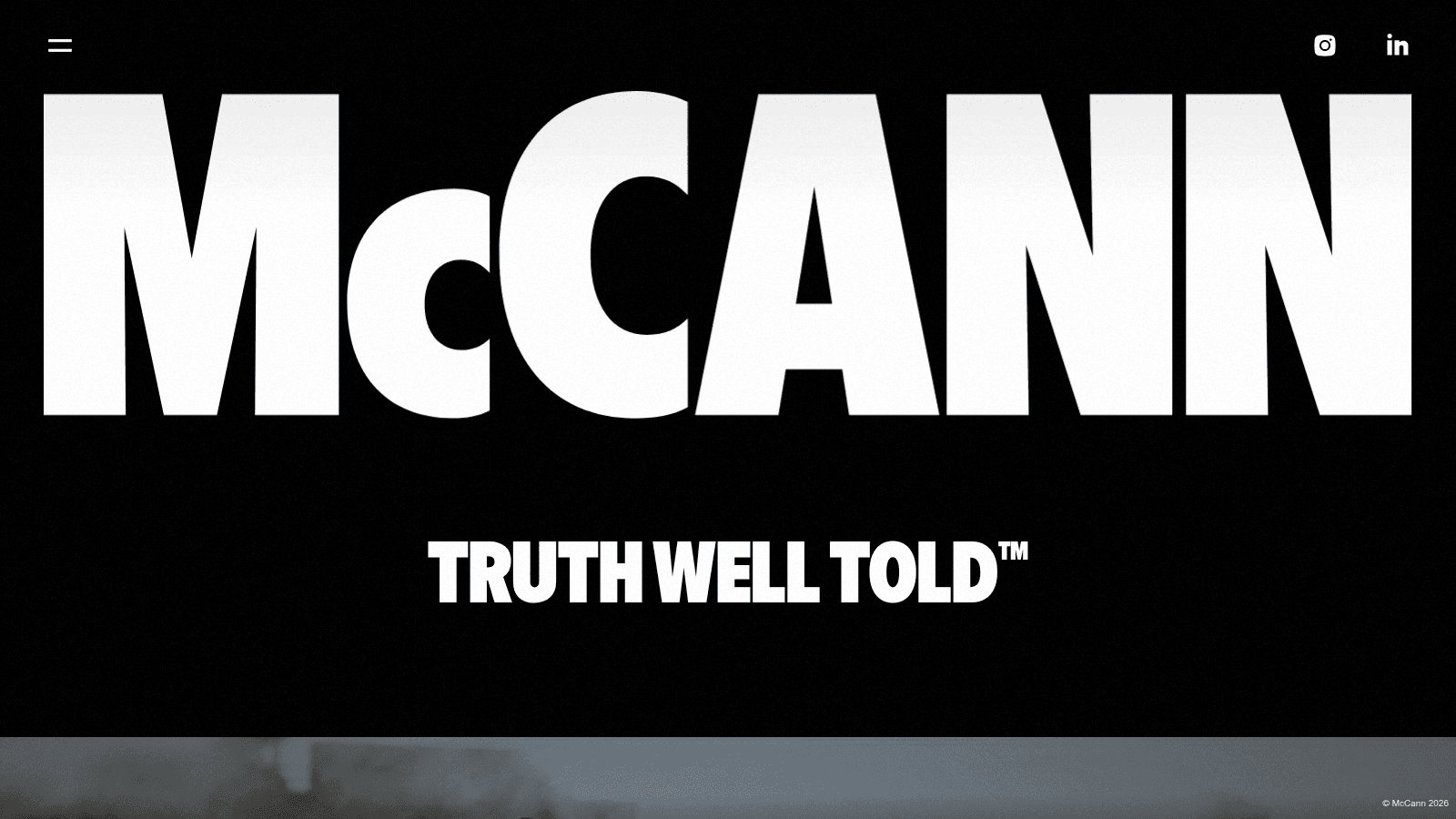 McCann as one of the best full service creative agencies