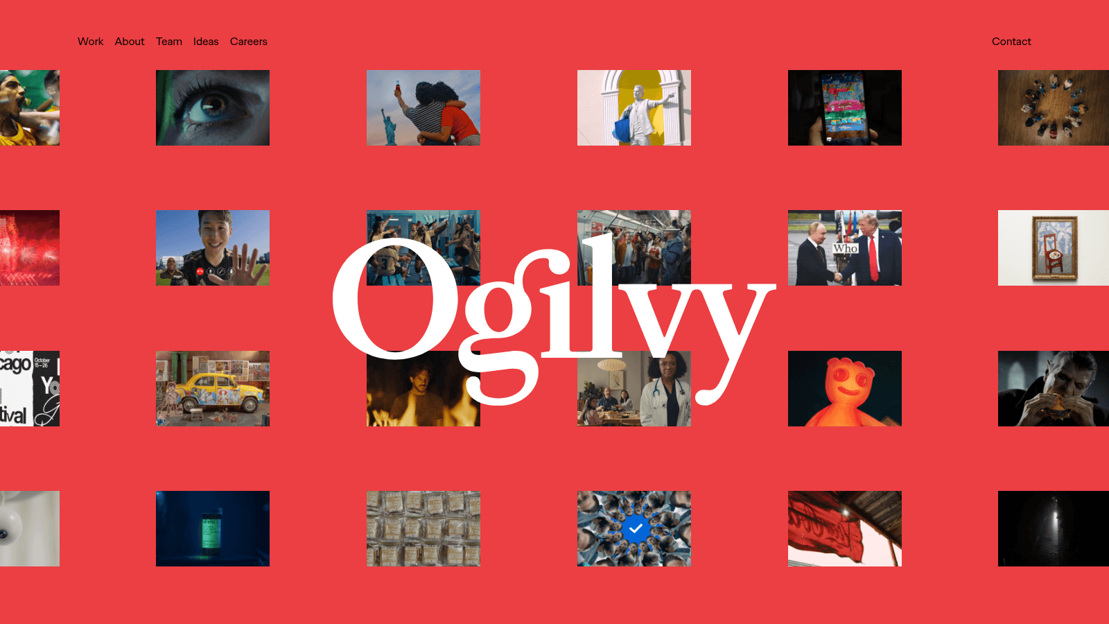 Ogilvy as one of the best full service creative agencies