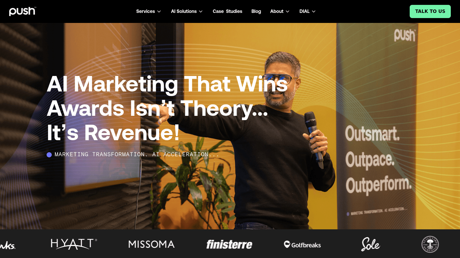 Push UK as one of the best full service creative agencies