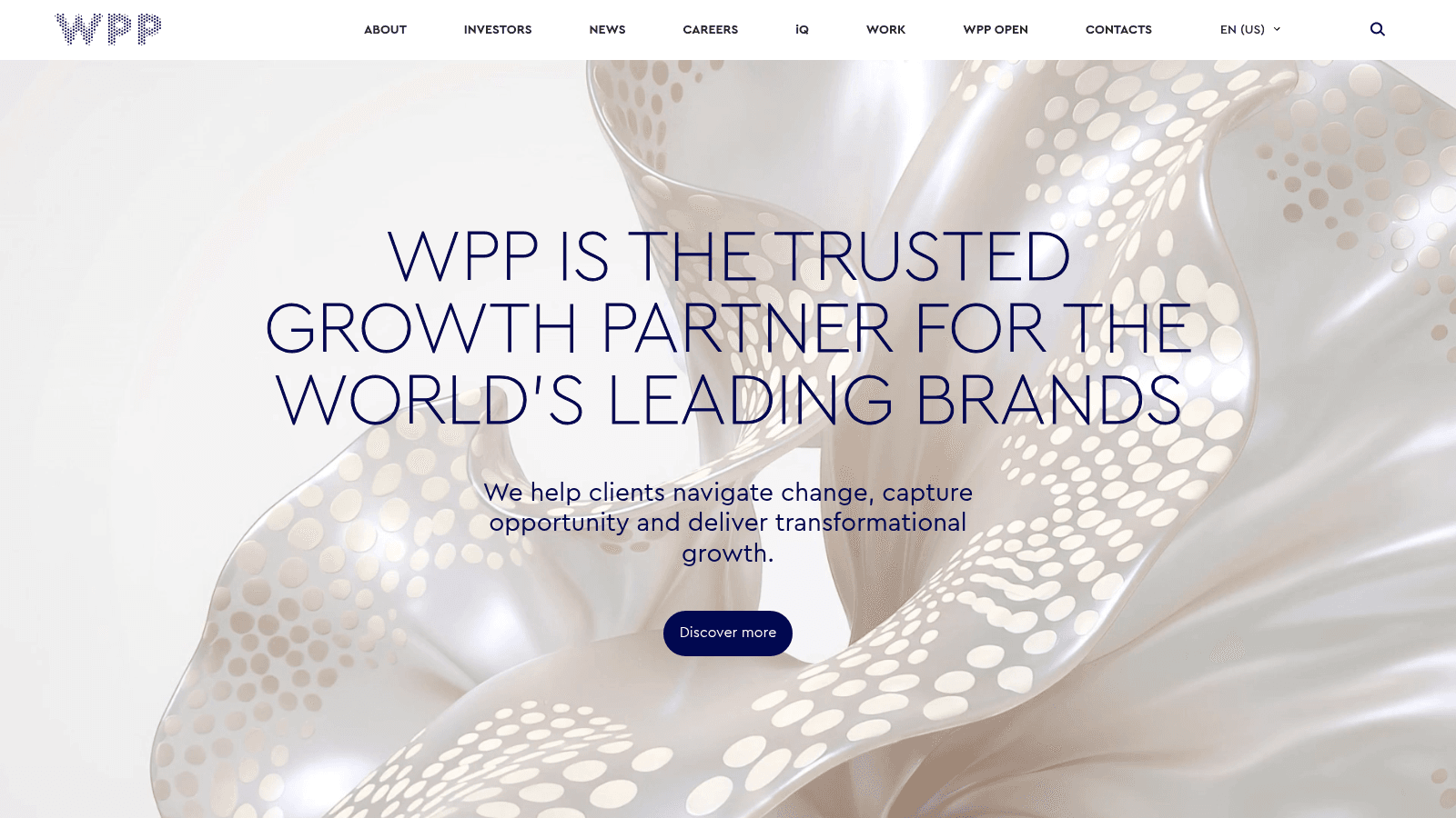WPP as one of the best integrated creative services